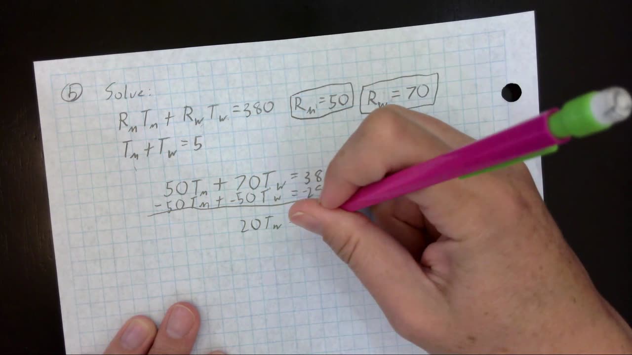 Saxon Algebra 2 Lesson 17 (b)