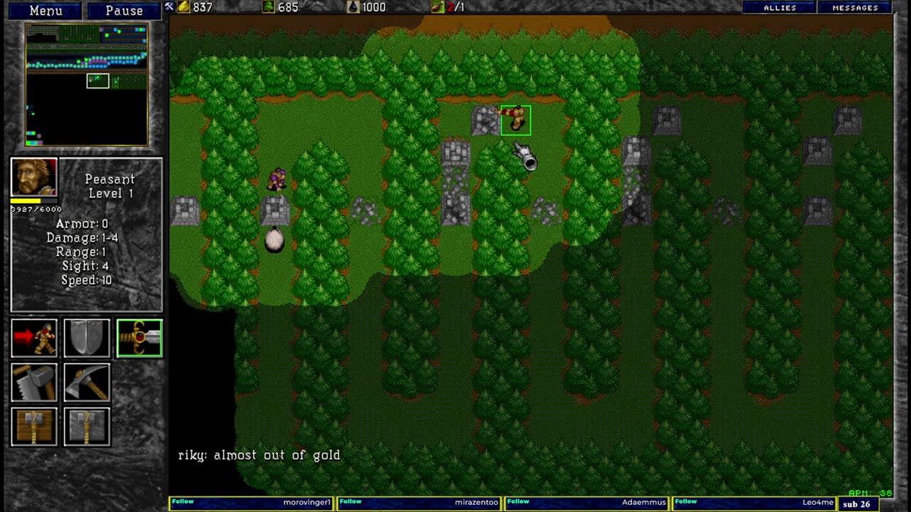 Warcraft 2 Remastered/classic 22.7.2025