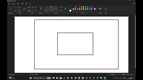 From simple sketches to digital art ✨ Everything starts with Paint on your laptop!
