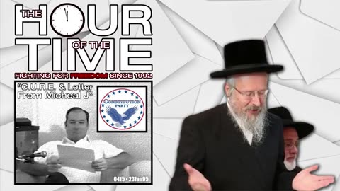 The HOUR of the TIME #0415 C.U.R.E. & Letter From Michael