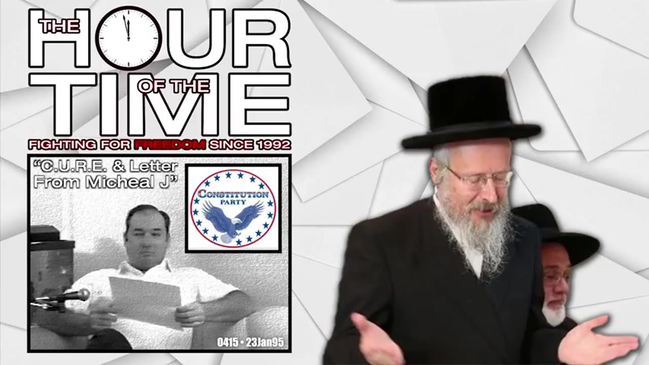 The HOUR of the TIME #0415 C.U.R.E. & Letter From Michael