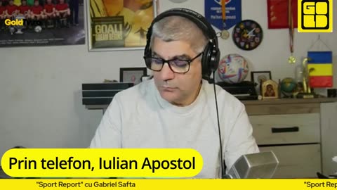 15.12.2025 - Sport report cu Gabriel Safta