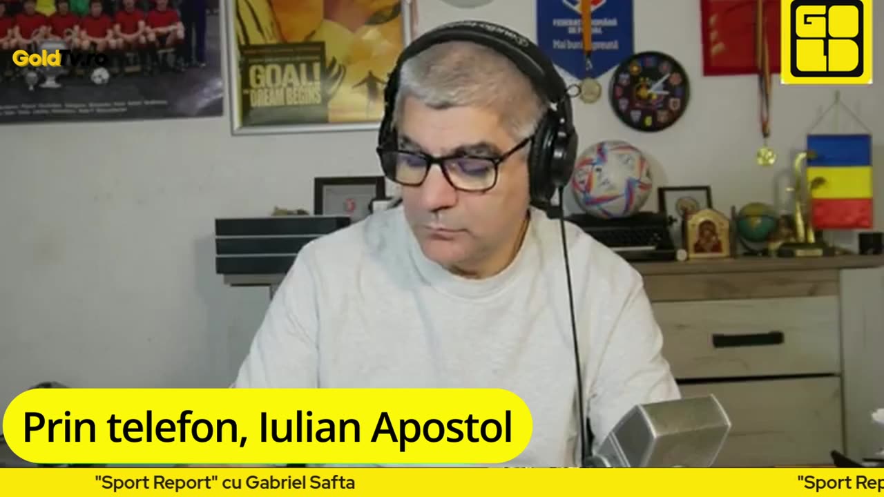 15.12.2025 - Sport report cu Gabriel Safta