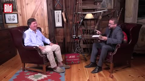 Exclusive: Paul Ronzheimer meets Tucker Carlson | RONZHEIMER.
