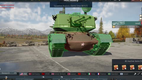 War Thunder SQB session