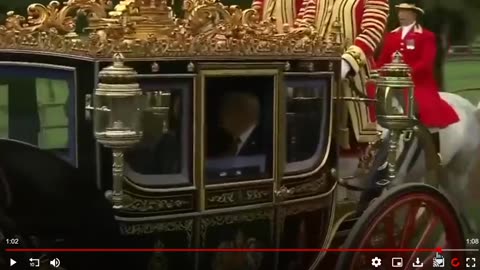 President Trump Riding with King Charles in the Royal Chariot?!?