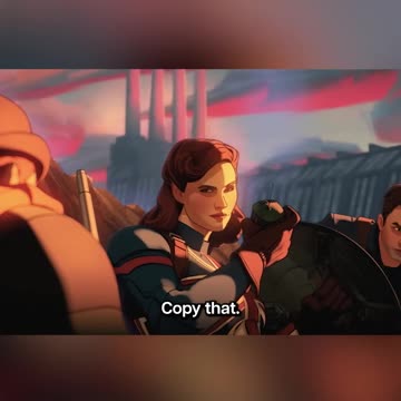 Captain Carter is an alternate-universe hero who rises when Peggy Carter