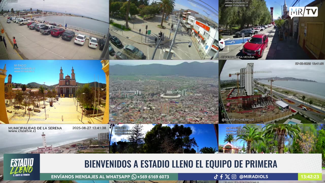 ESTADIO LLENO 27/08/2025