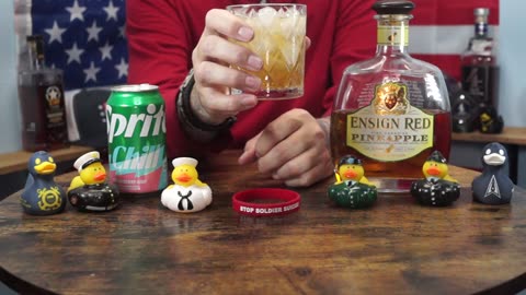 Gary Smith - Ensign Red Pineapple Whiskey & Sprite Chill Strawberry Kiwi Soda