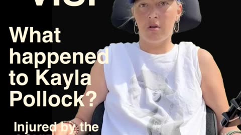 📣 I’m speaking up for Kayla Pollock (@kcpollock).