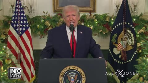 COVERAGE OF PRESIDENT TRUMP'S OVAL OFFICE ADDRESS - 12/17/2025
