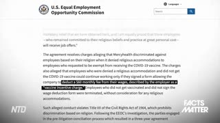 Unvaxxed Employees Score $54 Million Settlements-Facts Matter w/ Roman Balmakov