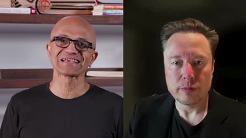 ⚡Elon Musk & Microsoft CEO: Grok & the vision for AI