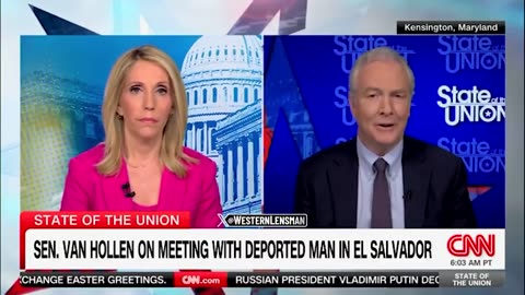 Van Hollen REFUSES to say Abrego-Garcia isn’t in MS13: