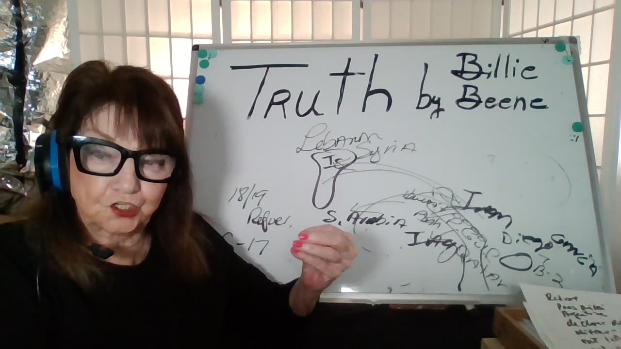040125 7A(TX) TRUTH BY BILLIE BEENE COLD COMING! PRES Y-READY TO BURN IRAN!