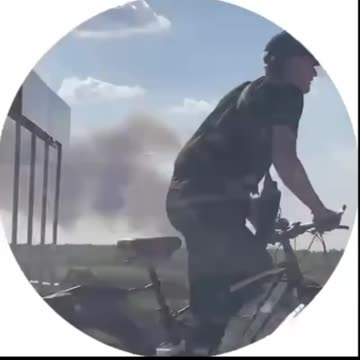 Perfect Weather for a Bike Ride in Southern Russia