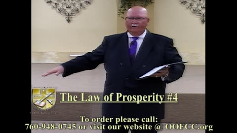 The Law of Prosperity #4