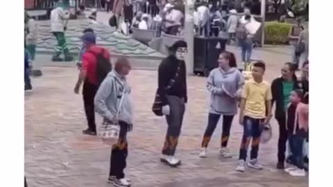 He can IMITATE anyone 😆