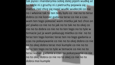 Bloki Kultury odcinek 402 - sprzedawczyk czesc 3