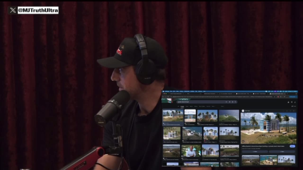 Aaron Rodgers points out that Ellen DeGeneres stage theme looks similar to Epstein’s Island