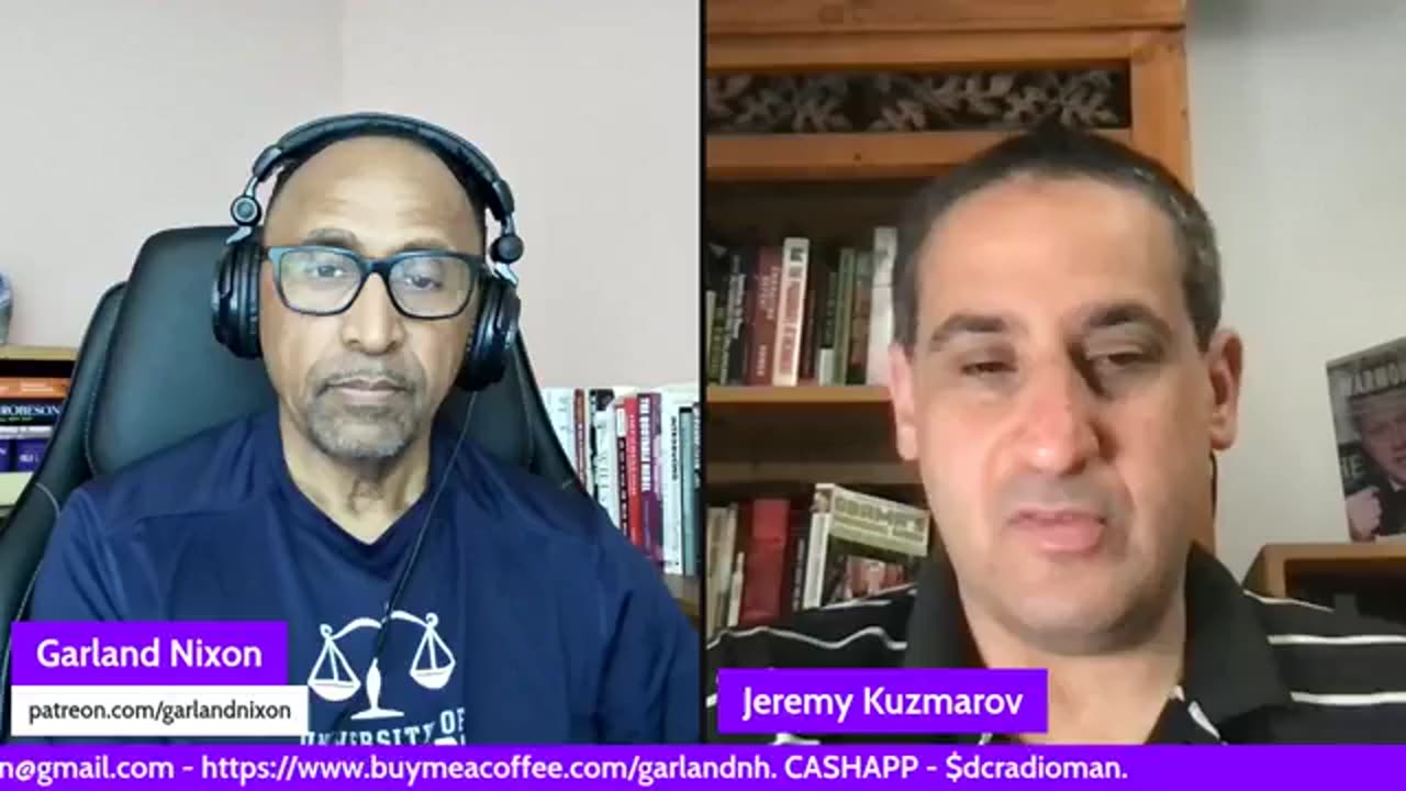 US-ISRAEL ALLIANCE HAS BEEN DISASTROUS FOR ISRAEL - W/ JEREMY KUZMAROV -