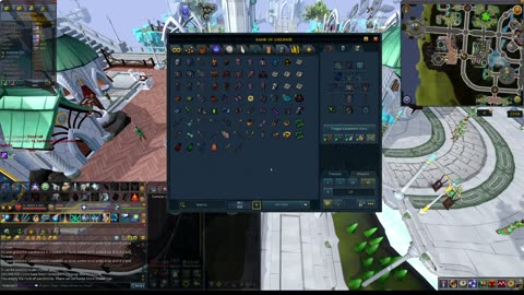 Runescape Just Hanging Out.