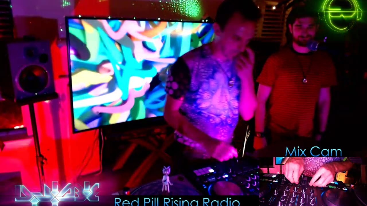 Red Pill Rising Radio - Yaws, D-Jabe, GoldiLox, ShadowStar, Magical Mitzi 7/11/2020