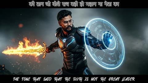 Viplav Ki Aag Hoon Main - Visualizer