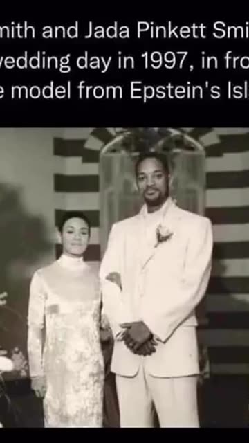 WERE WILL SMITH AND JADA PINKETT 🏝🔞 MARRIED ON EPSTEIN ISLAND❓