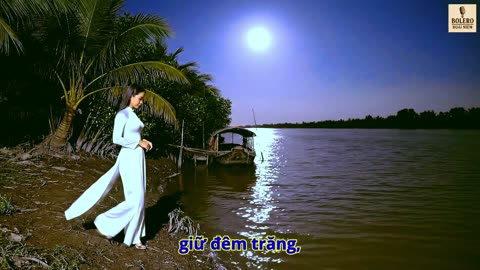 CÂU HÒ GIỮA ĐÊM | Bolero Dân Ca Nam Bộ Trữ Tình Sâu Lắng – Sáng Tác Hoài Niệm | Official Music Video