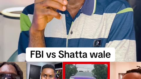Shatta and American FBI