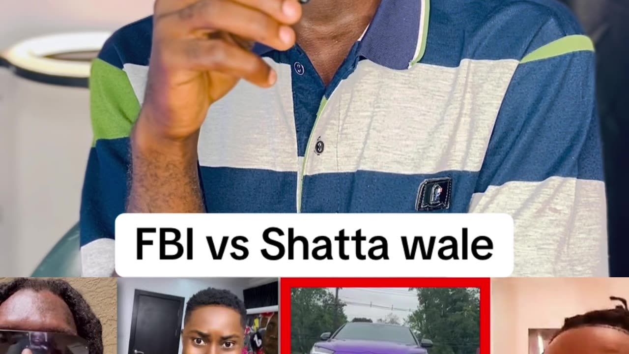 Shatta and American FBI
