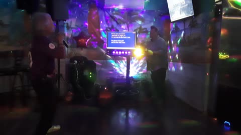 STEPHEN AND RUSSELL KARAOKE SPOTLIGHT