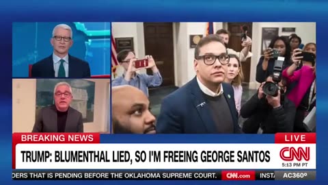 Ex-Tea Party lawmaker warns Trump just sent a sinister signal by freeing santos