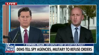 Stephen Miller just DIAGNOSED the Democrat Party — no lies detected