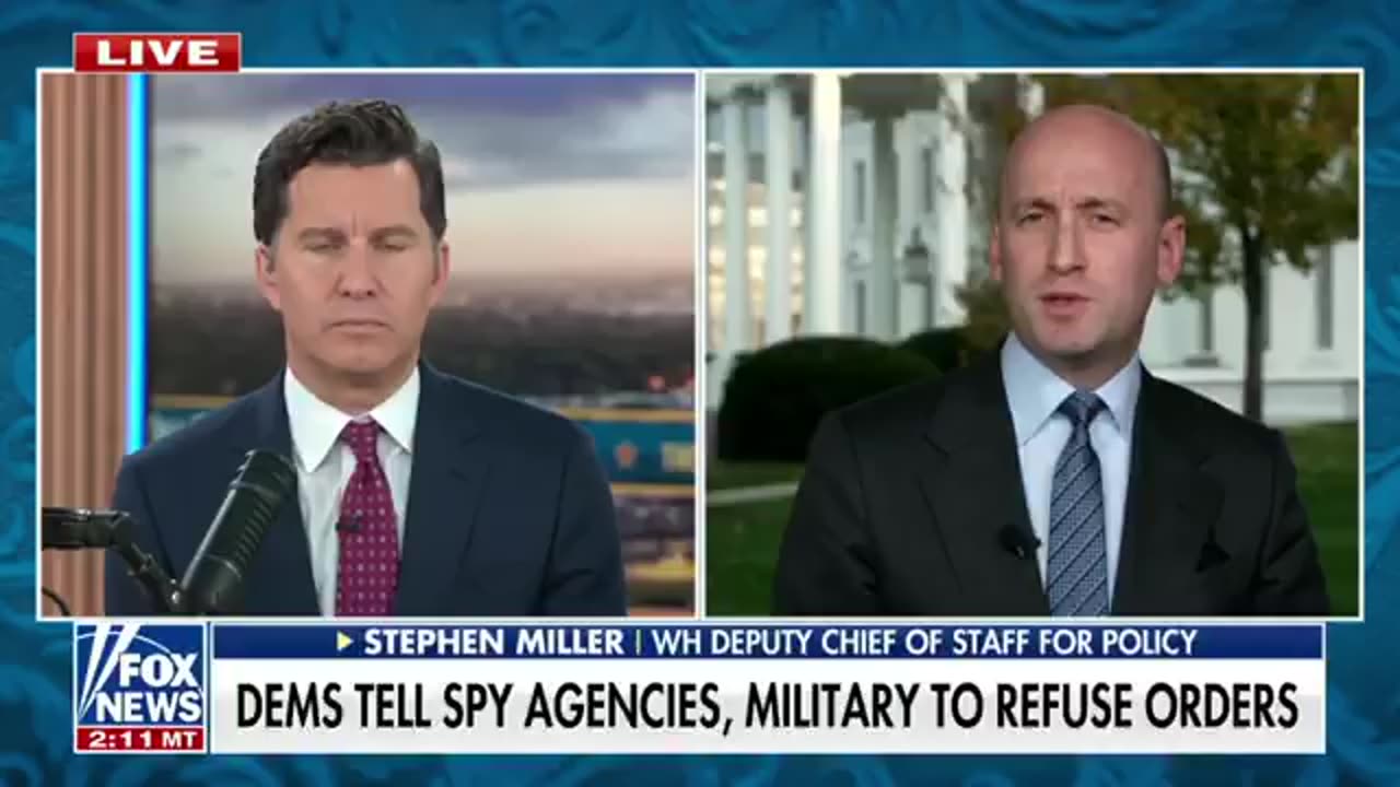 Stephen Miller just DIAGNOSED the Democrat Party — no lies detected