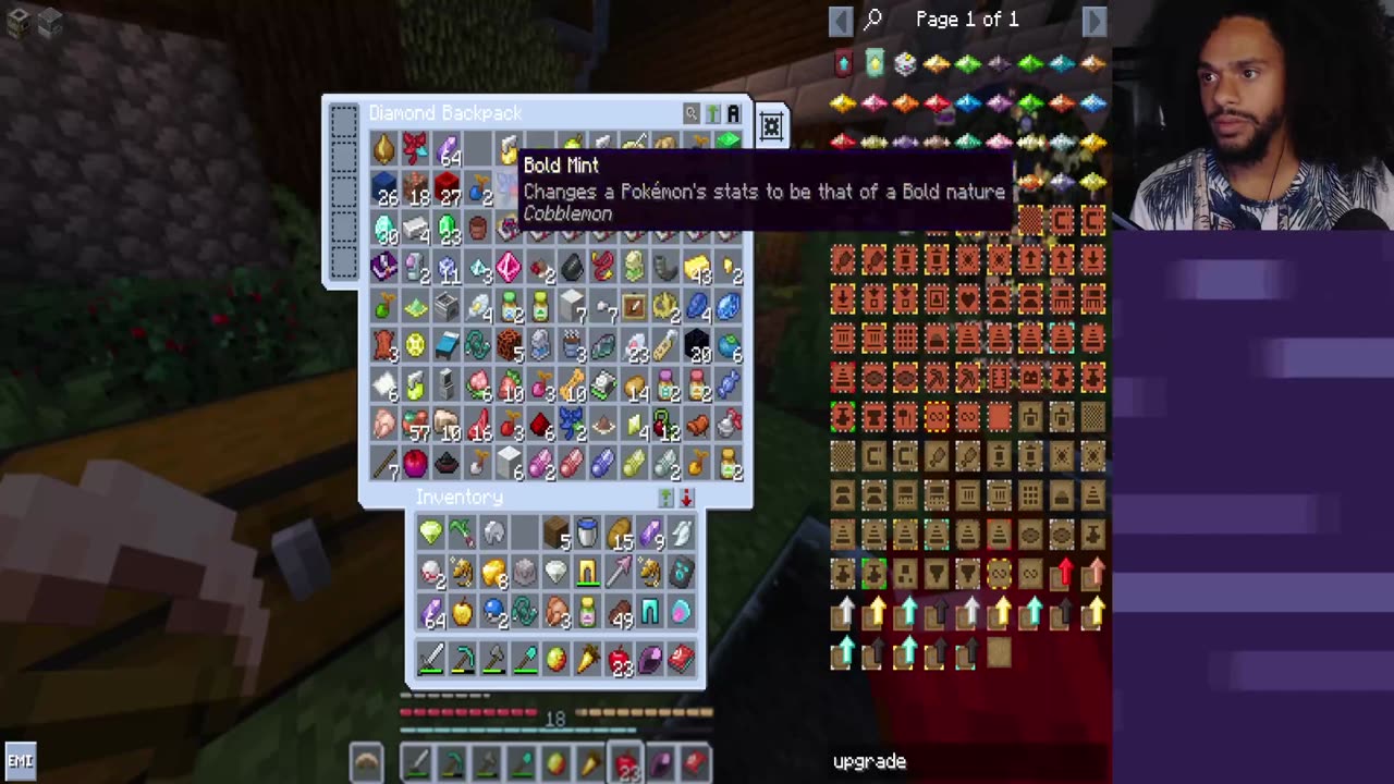 Cobblemon Adventure! w/7dswirlz! | Cobblemon Academy 7dswirl event!