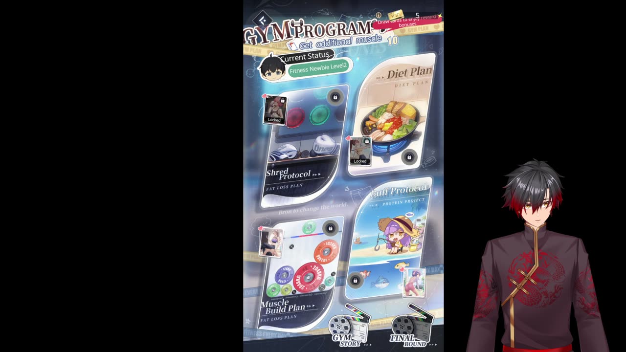 Crazy Ones: Festival of Love SEA ver (奇点物语 Singularity x Love Story)#3.1