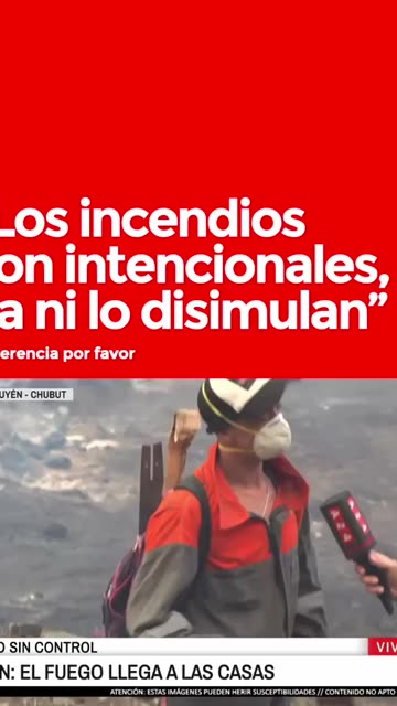 Patagonia ARGENTINA - Elites y Gobierno Incendian la Patagonia