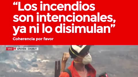 Patagonia ARGENTINA - Elites y Gobierno Incendian la Patagonia