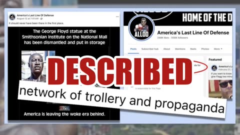 Fact Check: George Floyd Statue NOT Removed From National Mall Or Smithsonian Museum In Washington