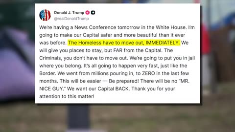 Trump promises to 'liberate' Washington, D.C. from crime