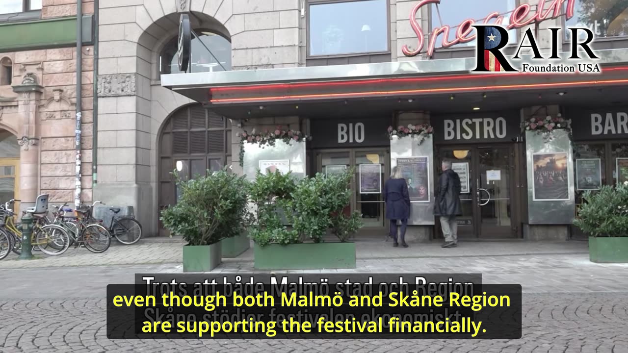 Jewish film festival cancelled in Malmo for security reasons