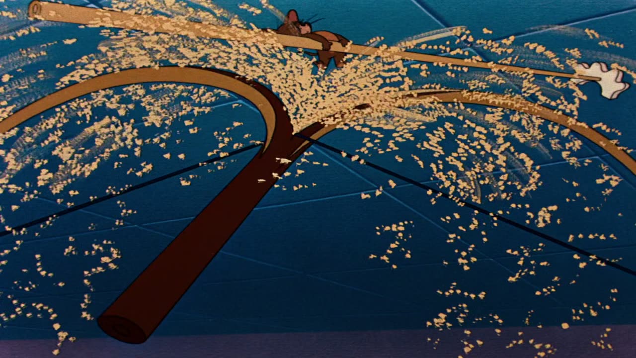 Tom and Jerry S1950E08 - Cue Ball Cat (1080p AMZN WEB-DL x265 Ghost)