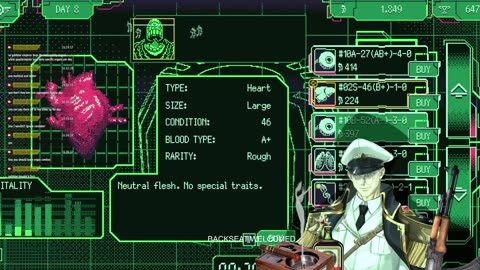 Space Warlord Organ Trading Sim ORGANS4PROFIT #stellaris #indiegame #indiegames #warhammer40k