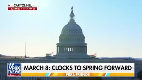 Congress is moving to make Daylight Savings Time PERMANENT year round.