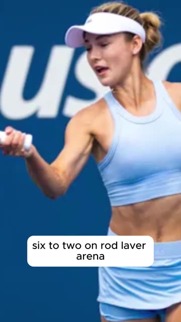 Rybakina Advances with 7-5 6-2 Win Over Gracheva