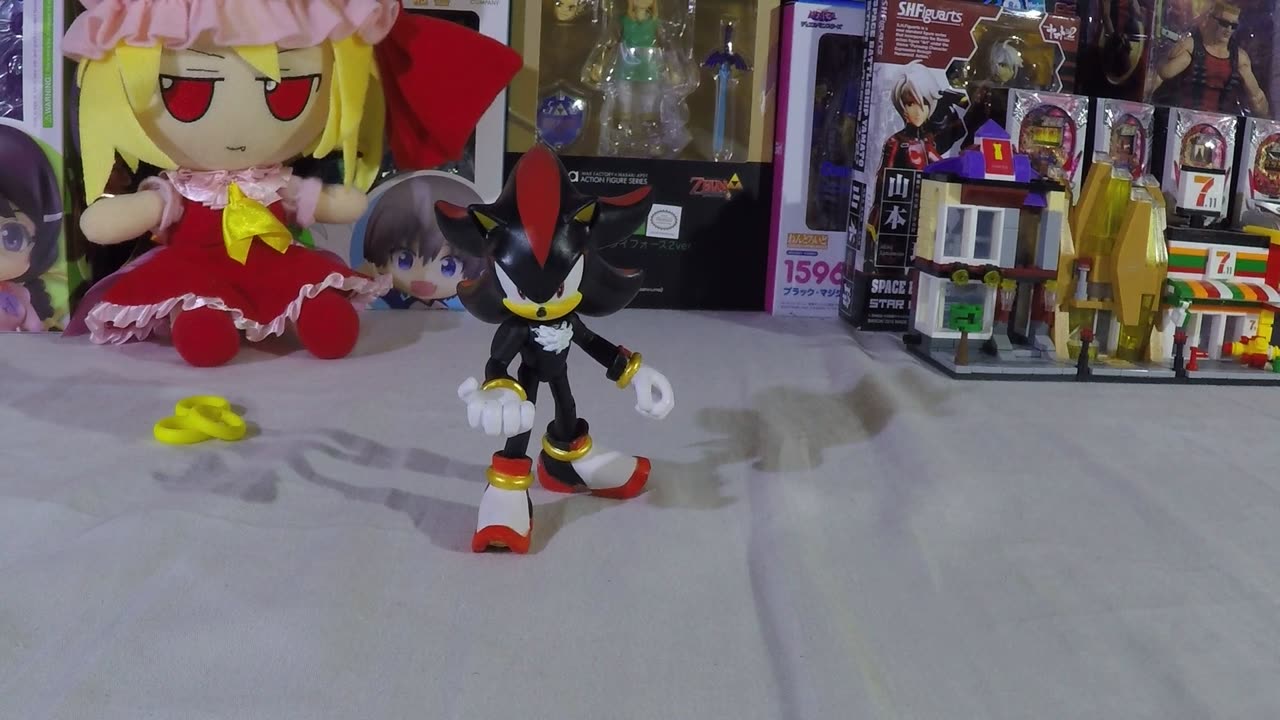 Jakks Pacific Sonic the Hedgehog Wave 8 Shadow 4" figure