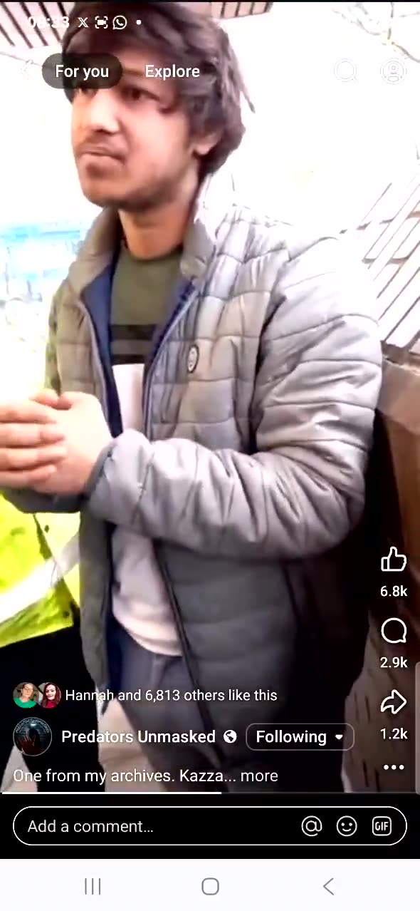 Mohammed Caught Grooming White Children