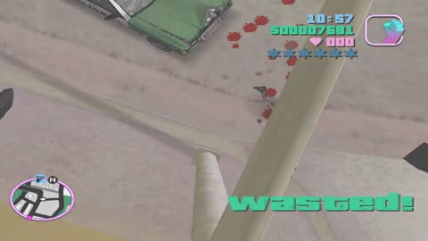 GTA Vice City - VIGILANTE MISSION: Levels 1 through 8